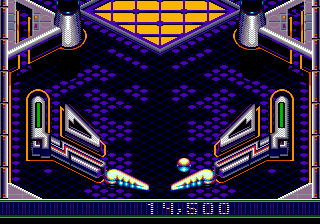 Crue Ball screenshot 3 for Sega Mega Drive